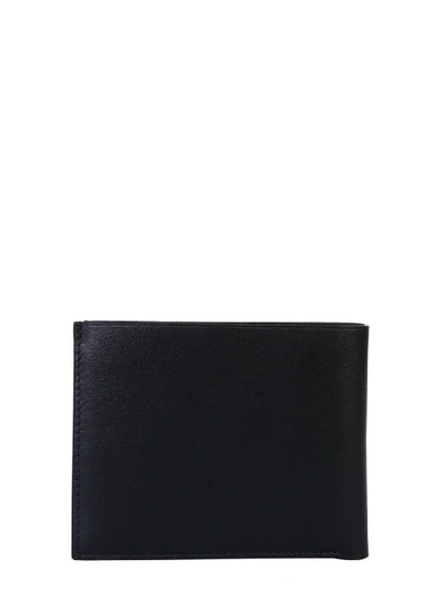 Shop Jil Sander Men's Black Leather Wallet