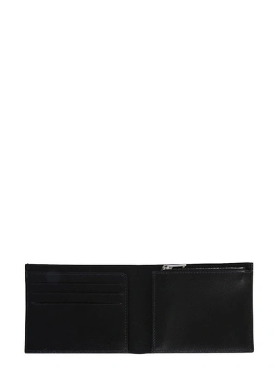 Shop Jil Sander Men's Black Leather Wallet