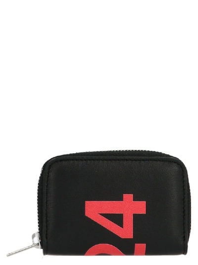 424 Cardholder Pouch With Logo In Black