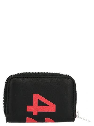 424 Cardholder Pouch With Logo In Black