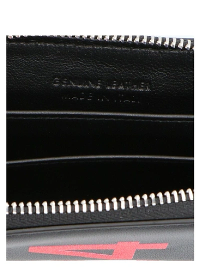 Shop 424 Men's Black Leather Wallet