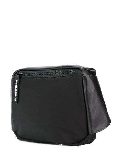 Shop Dsquared2 Men's Black Polyester Belt Bag
