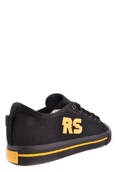 Shop Adidas Originals Adidas By Raf Simons Men's Black Fabric Sneakers