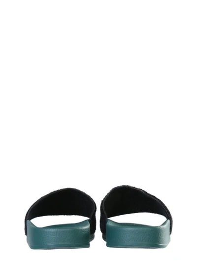 Shop Marni Men's Black Polyester Sandals