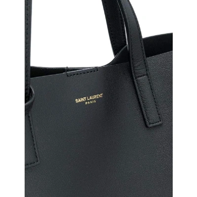 Shop Saint Laurent Women's Black Leather Handbag