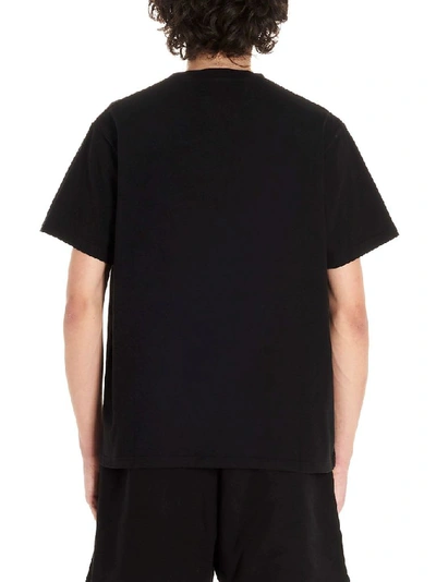 Shop 424 Men's Black T-shirt