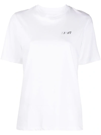 Shop Kirin Logo T-shirt In White