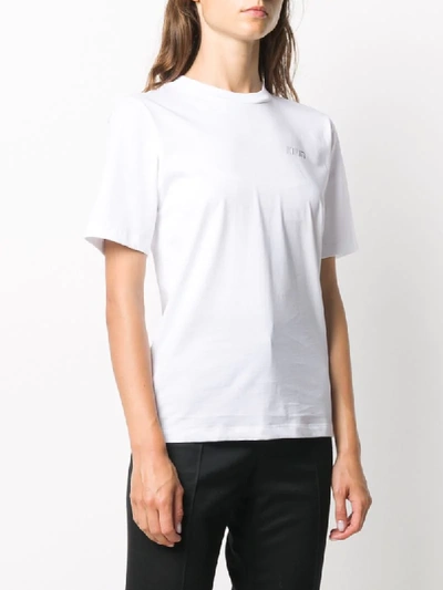 Shop Kirin Logo T-shirt In White