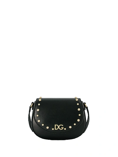 Shop Dolce & Gabbana Kids Bag For Girls In Black