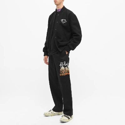 Shop Palm Angels Desert Skull Chino In Black