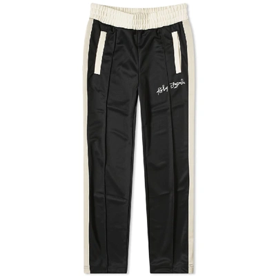 Shop Palm Angels Classic New Logo Track Pant In Black