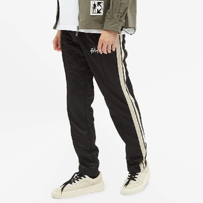 Shop Palm Angels Classic New Logo Track Pant In Black