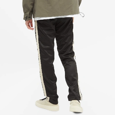 Shop Palm Angels Classic New Logo Track Pant In Black