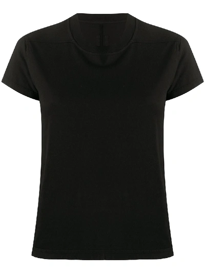 Shop Rick Owens Drkshdw Solid-colour T-shirt In Black