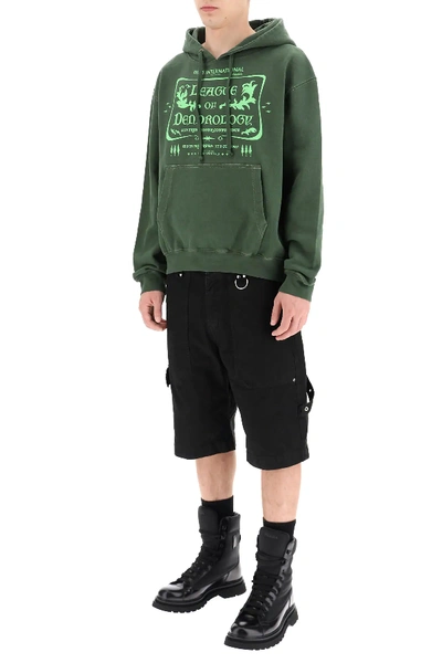 Shop Phipps Forest Products Hoodie In Green