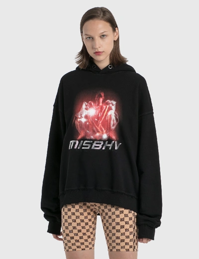 Shop Misbhv 2001 Hoodie In Black