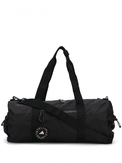 Shop Adidas By Stella Mccartney Duffel Bag In Black