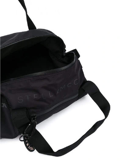 Shop Adidas By Stella Mccartney Duffel Bag In Black