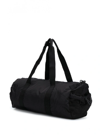 Shop Adidas By Stella Mccartney Duffel Bag In Black