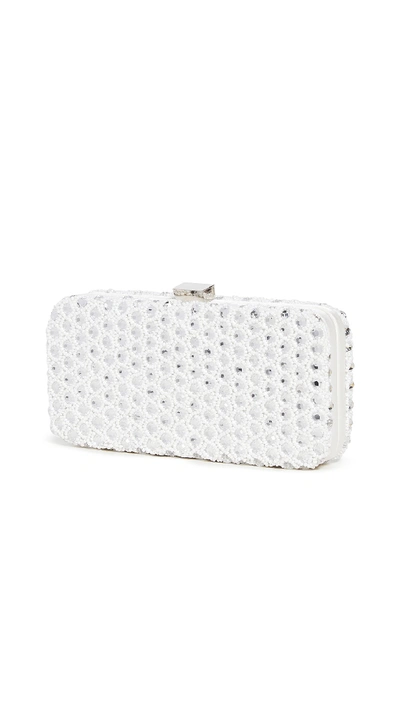 Shop Santi White Silver Clutch