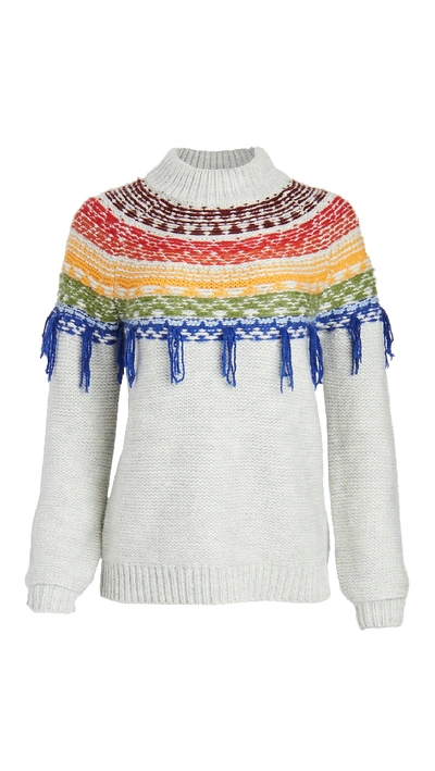 Shop Saylor Payton Sweater In Multi