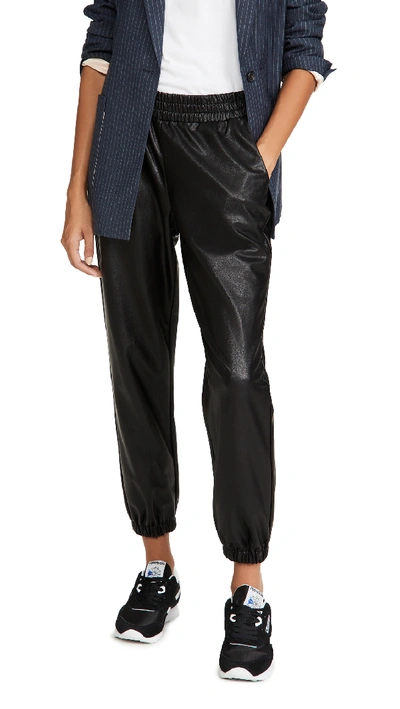 Shop Amanda Uprichard Beacon Pants In Black