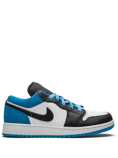 Shop Jordan Air  1 Low Se "laser Blue" Sneakers