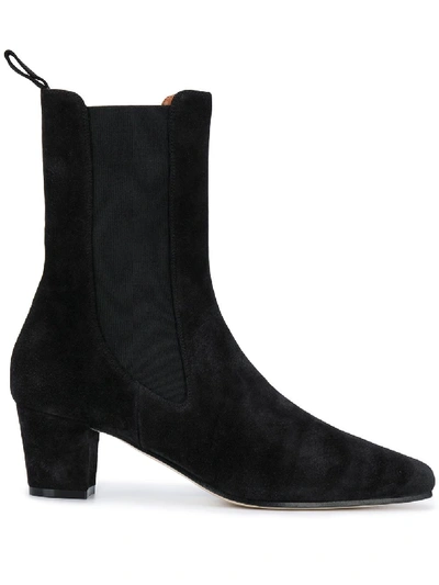 Shop Paris Texas Beatles Mid-calf Boots In Black