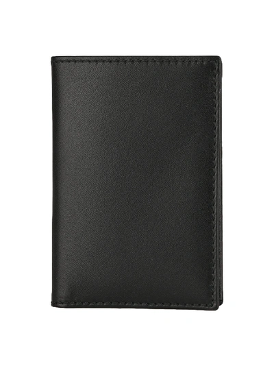 Shop Comme Des Garçons Comme Des Garcons Wallet Classic Wallet In Black