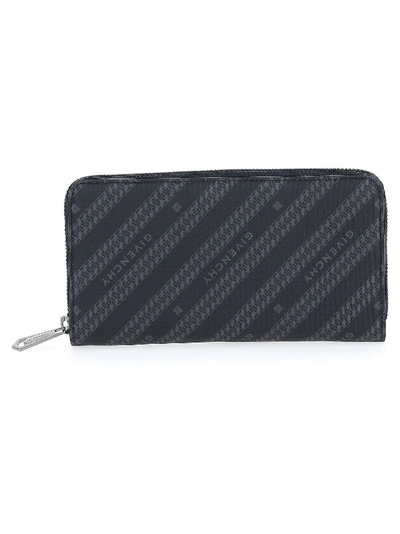 Shop Givenchy Wallet In Black/grey