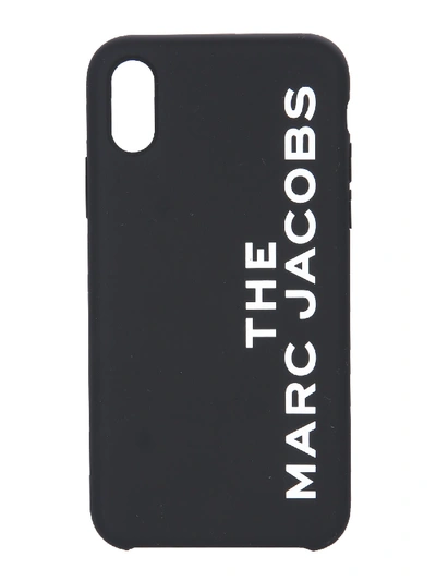 Shop Marc Jacobs Iphone Xs Case In Nero