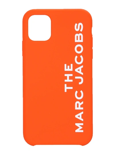 Shop Marc Jacobs Iphone 11 Cover In Rosso
