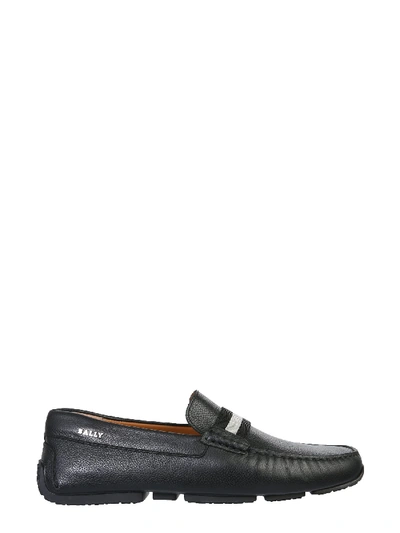Shop Bally Pearce Driver Moccasin In Nero