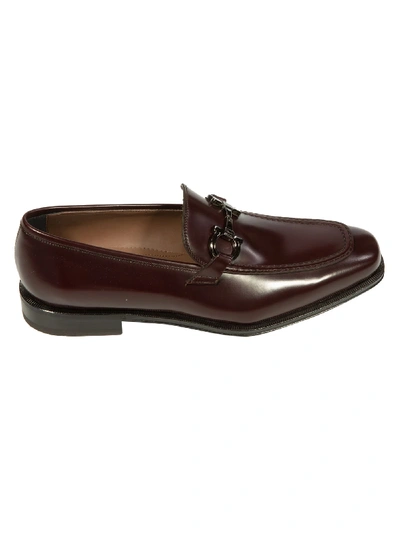 Shop Ferragamo Seattle Loafers In Black