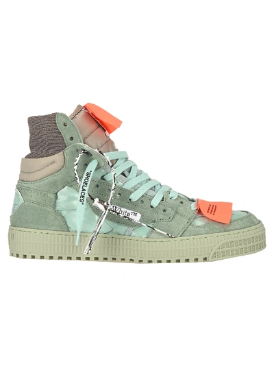 Shop Off-white Off White Off Court Sneaker In Mint White