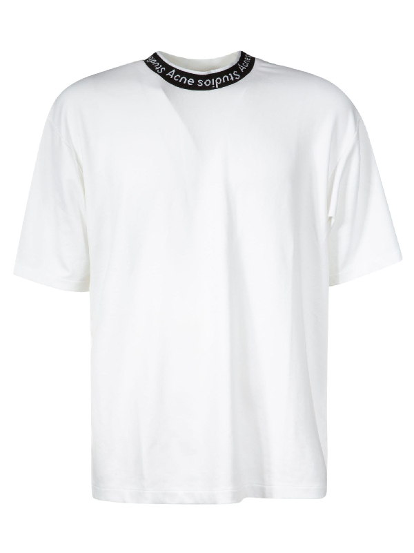 acne studios collar logo