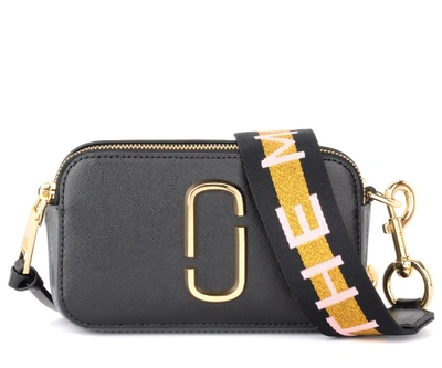 Shop Marc Jacobs Shoulder Bag The  Snapshot Small Camera Bag Black In Nero