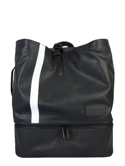 Shop Bally Seth Backpack In Nero