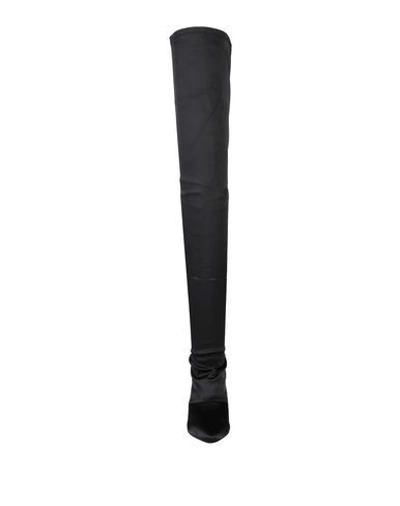 Shop Marc Ellis Knee Boots In Black