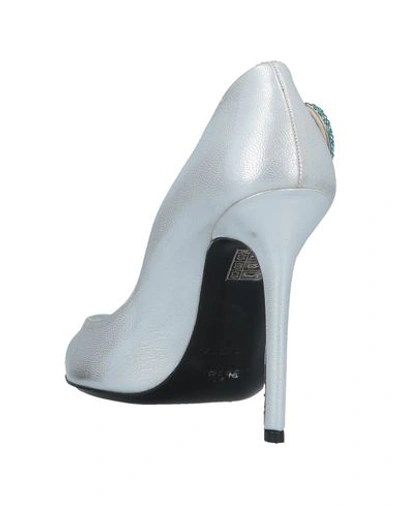 Shop Aperlai Pump In Silver