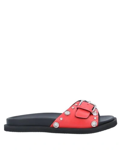 Shop Versus Sandals In Red