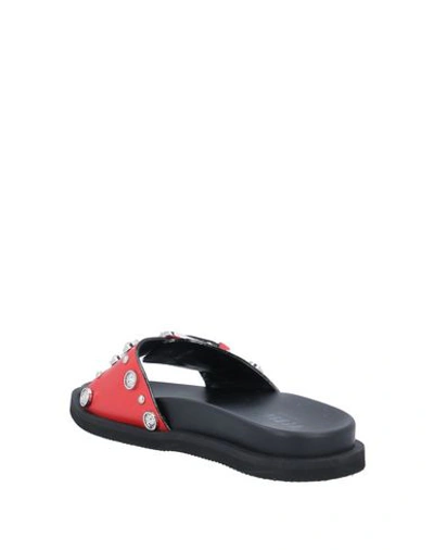 Shop Versus Sandals In Red