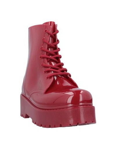 Shop Jc Play By Jeffrey Campbell Ankle Boot In Red