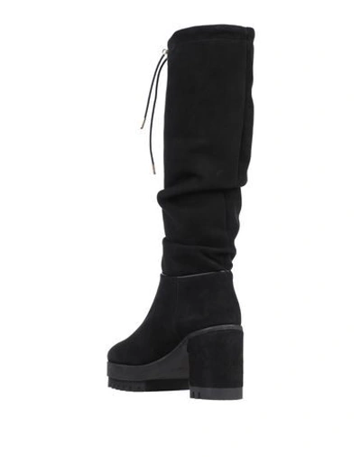 Shop Cesare Paciotti 4us Boots In Black