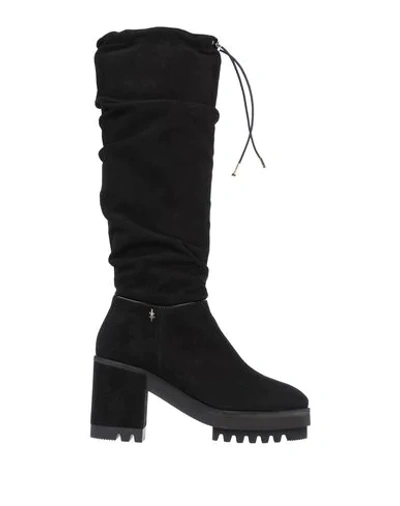 Shop Cesare Paciotti 4us Boots In Black