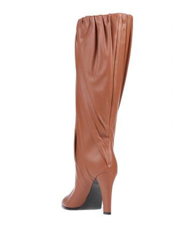 Shop Givenchy Knee Boots In Camel