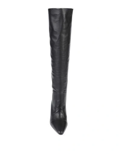 Shop Zimmermann Knee Boots In Black