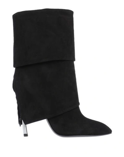 Shop Alain Tondowski Ankle Boots In Black