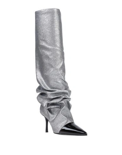 Shop Marc Ellis Boots In Silver