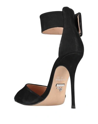 Shop Carrano Pumps In Black